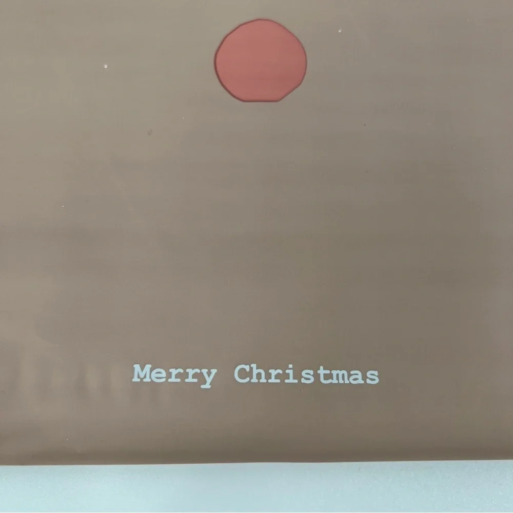 Holiday Polymailers 100 (10x13)‎ Self Sealing Colorful